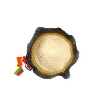 Food Grade Bovine Gelatin 220 Bloom Beef Skin Edible Gelatin for Food Industry